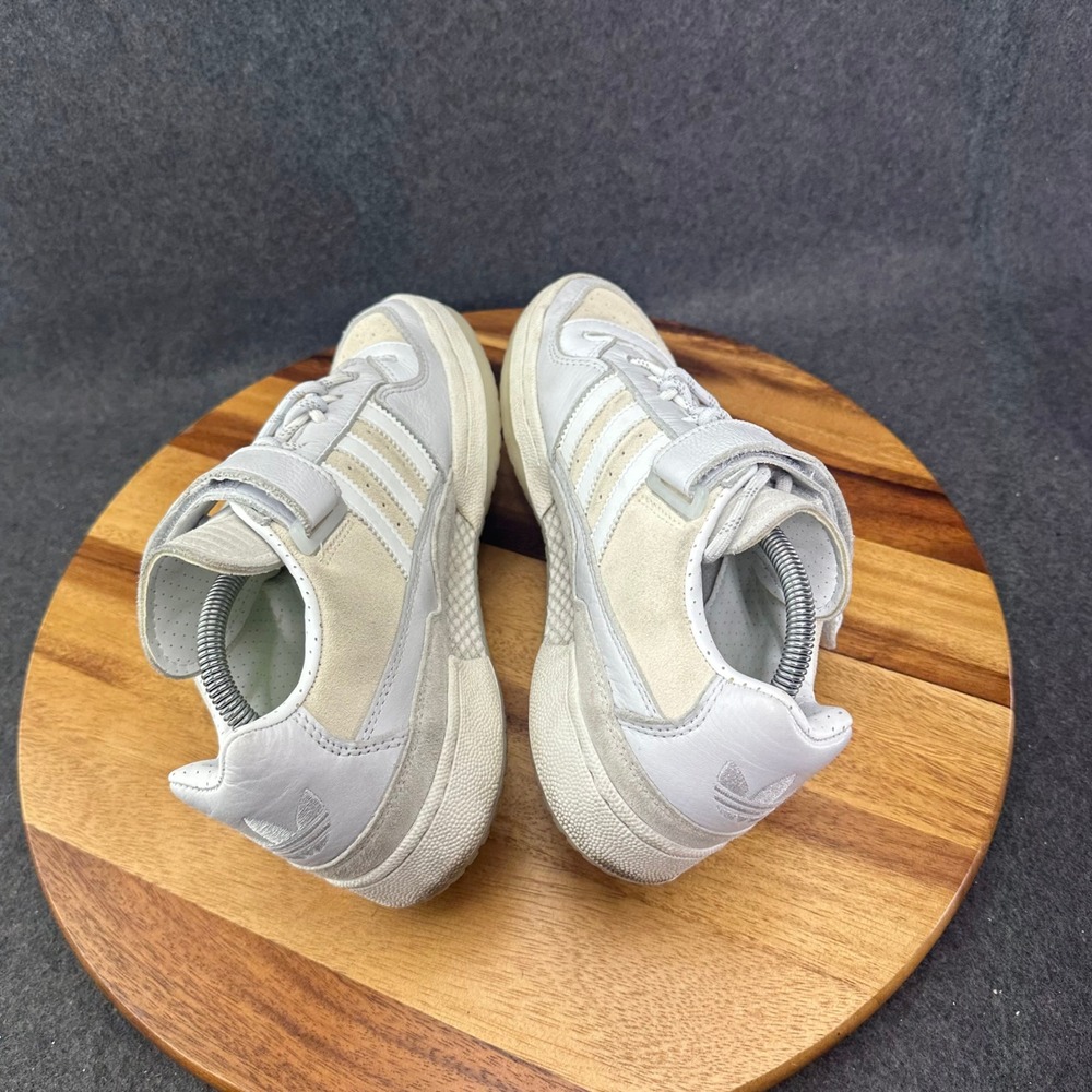 Adidas Ivy Park x Forum Low White FZ4389 Size 9.5 Beyonce Collab - Picture 9 of 12